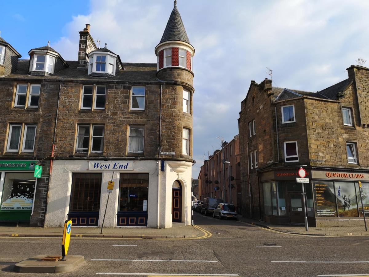 Stag City Centre Apartment Inverness Exterior foto