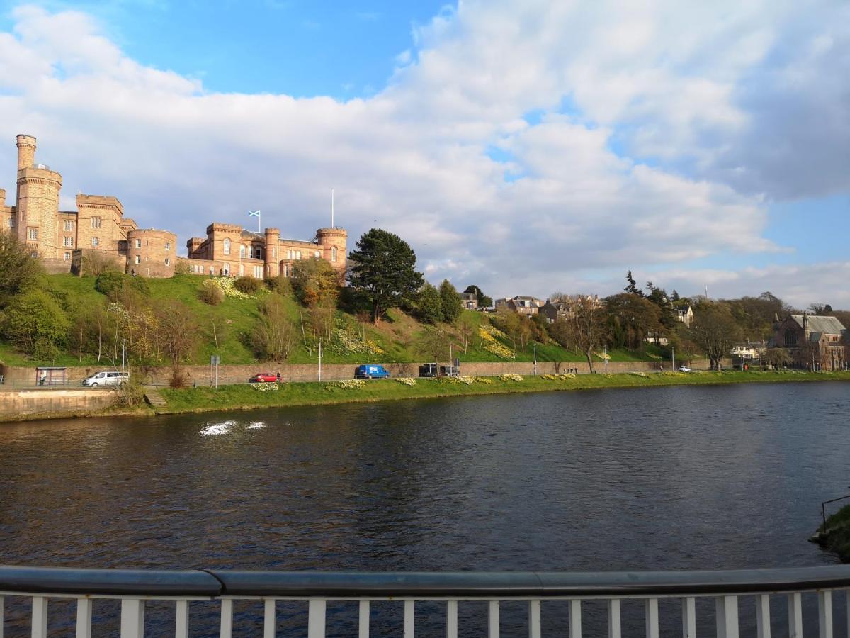 Stag City Centre Apartment Inverness Exterior foto